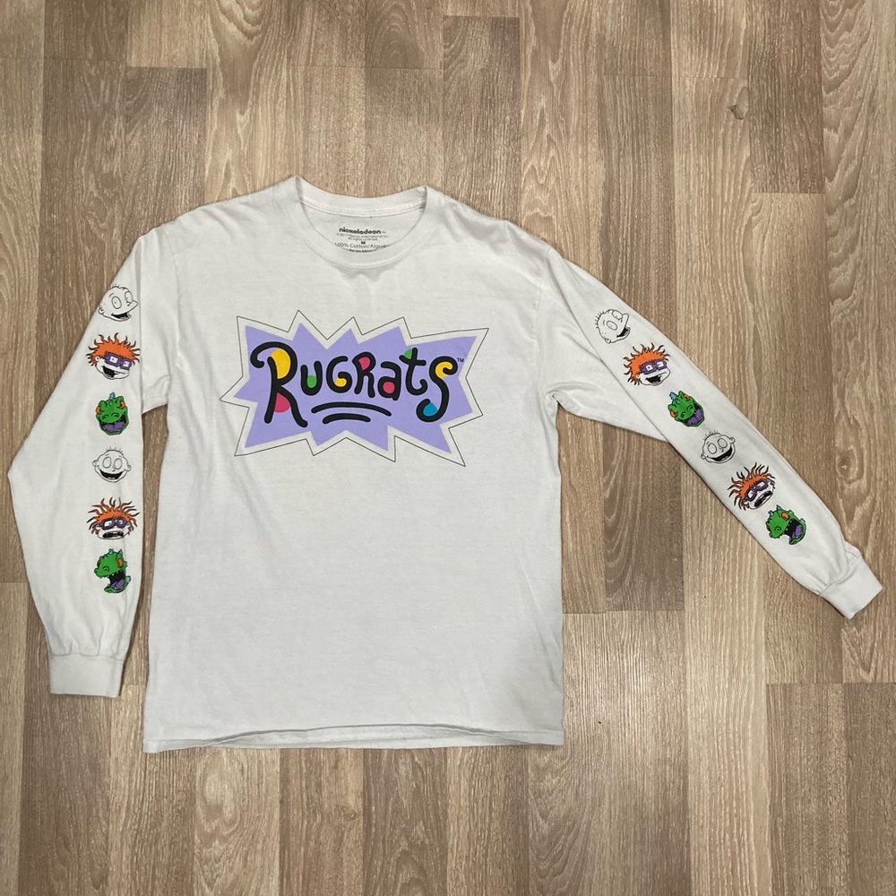 Nickelodeon Retro Rugrats long sleeve T-shirt